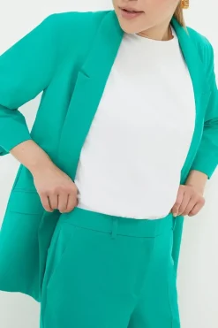 Slim Leg Tailored Ankle Grazer Trouser