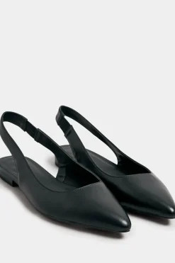 Slingback Point Pumps