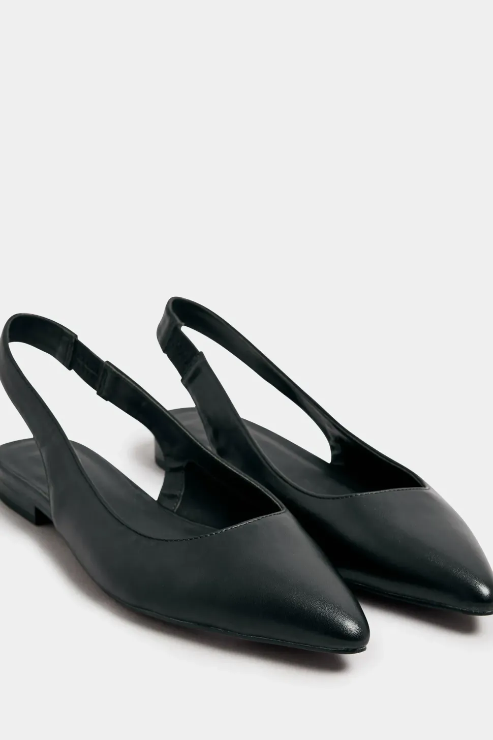 Slingback Point Pumps