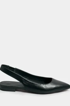Slingback Point Pumps