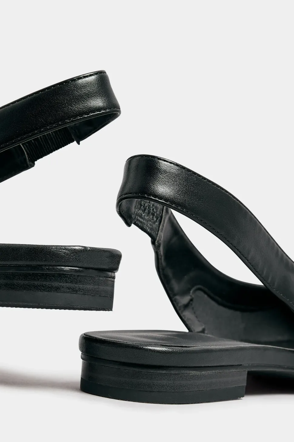 Slingback Point Pumps