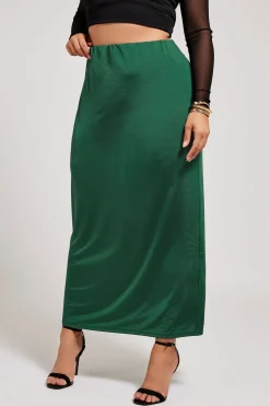 Slinky Maxi Skirt