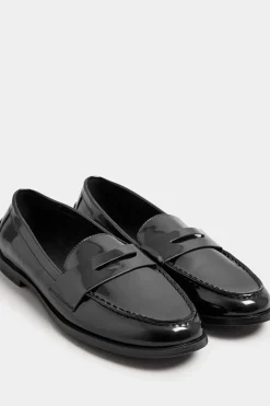 Slip on Style Patent Loafers
