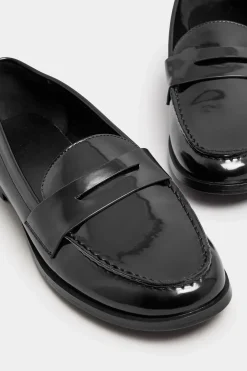 Slip on Style Patent Loafers