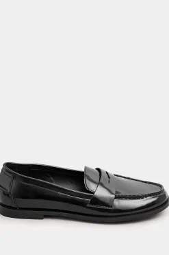 Slip on Style Patent Loafers