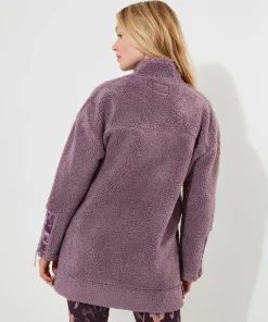 Sloe Joes Oversized Borg Fleece