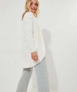 Sloe Joes Oversized Slouchy Cardigan
