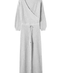 Sloe Joes Wrap Front Jumpsuit