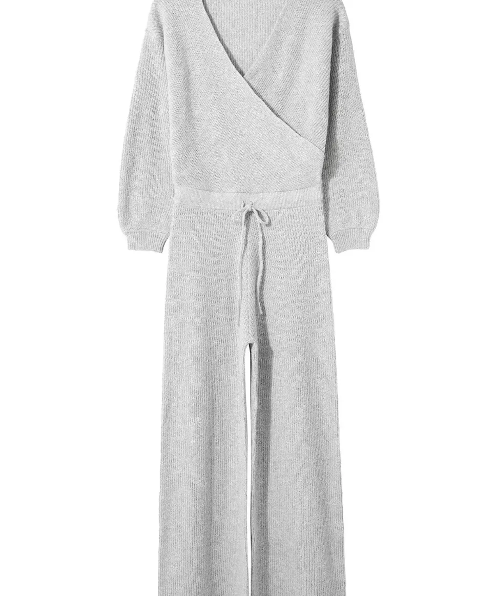 Sloe Joes Wrap Front Jumpsuit