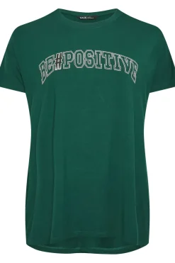 Slogan Print Top