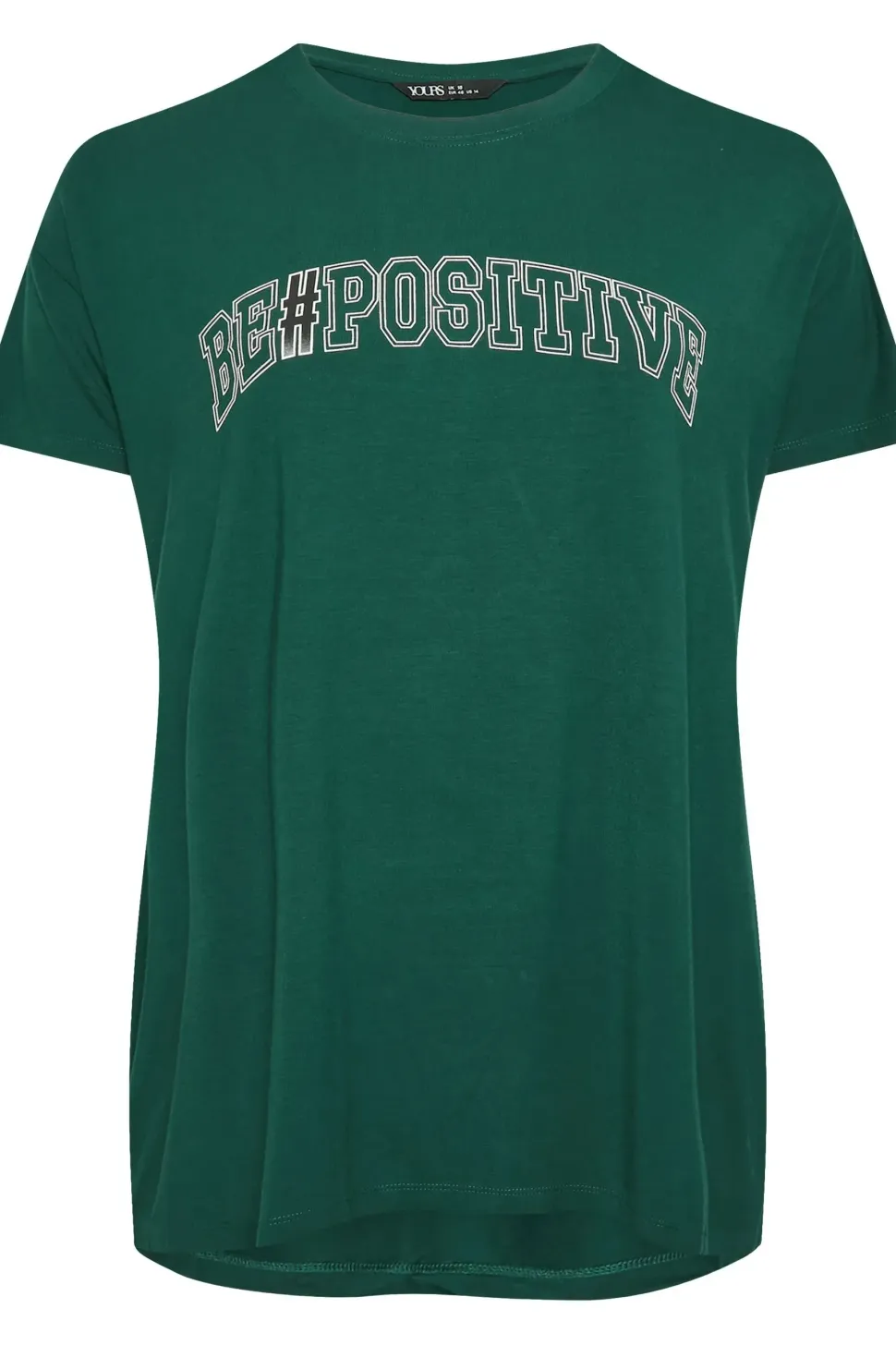 Slogan Print Top