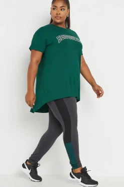 Slogan Print Top