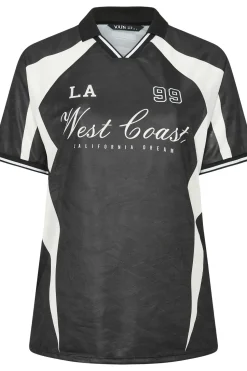 Slogan Sports Jersey Top
