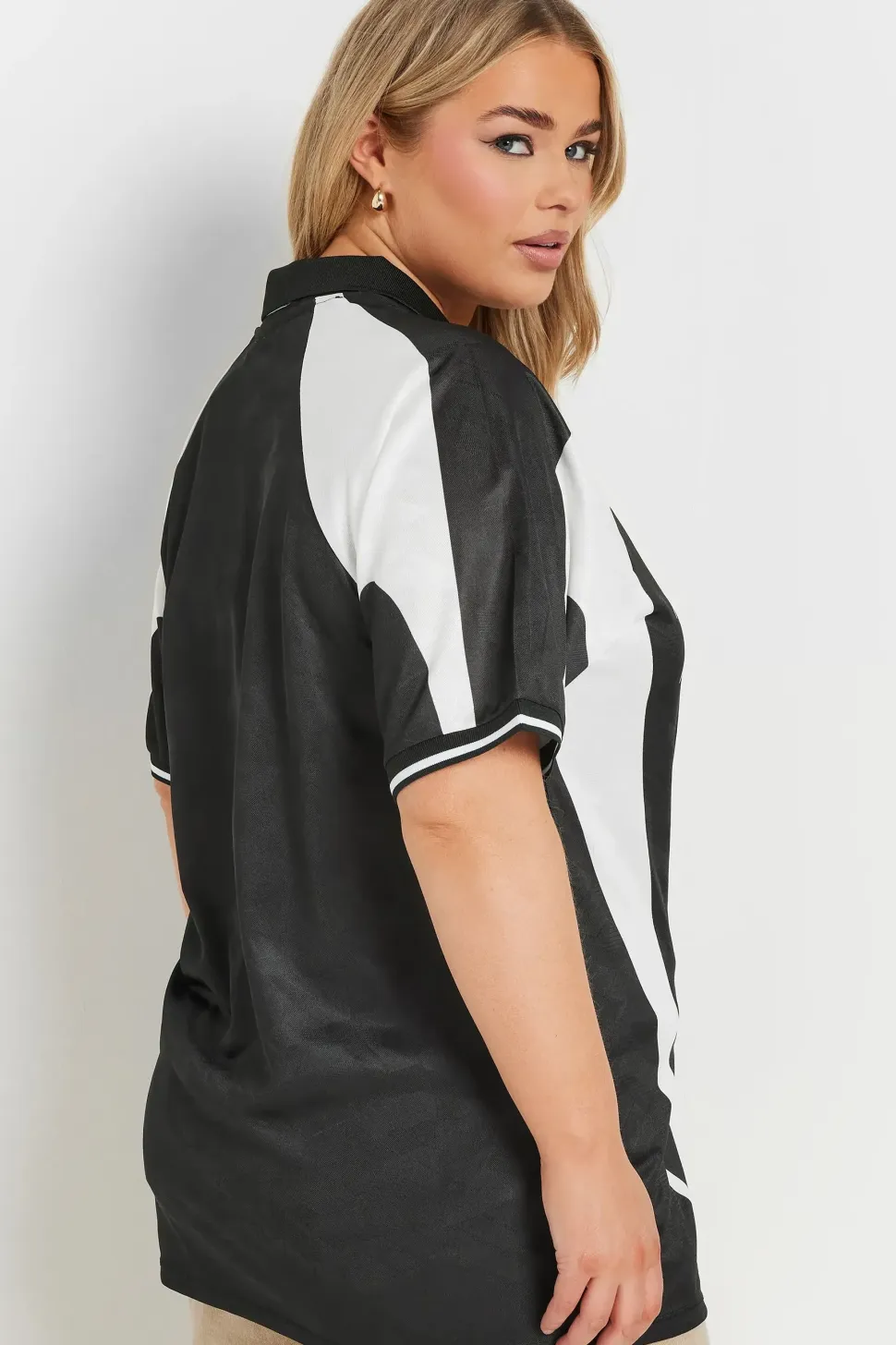 Slogan Sports Jersey Top