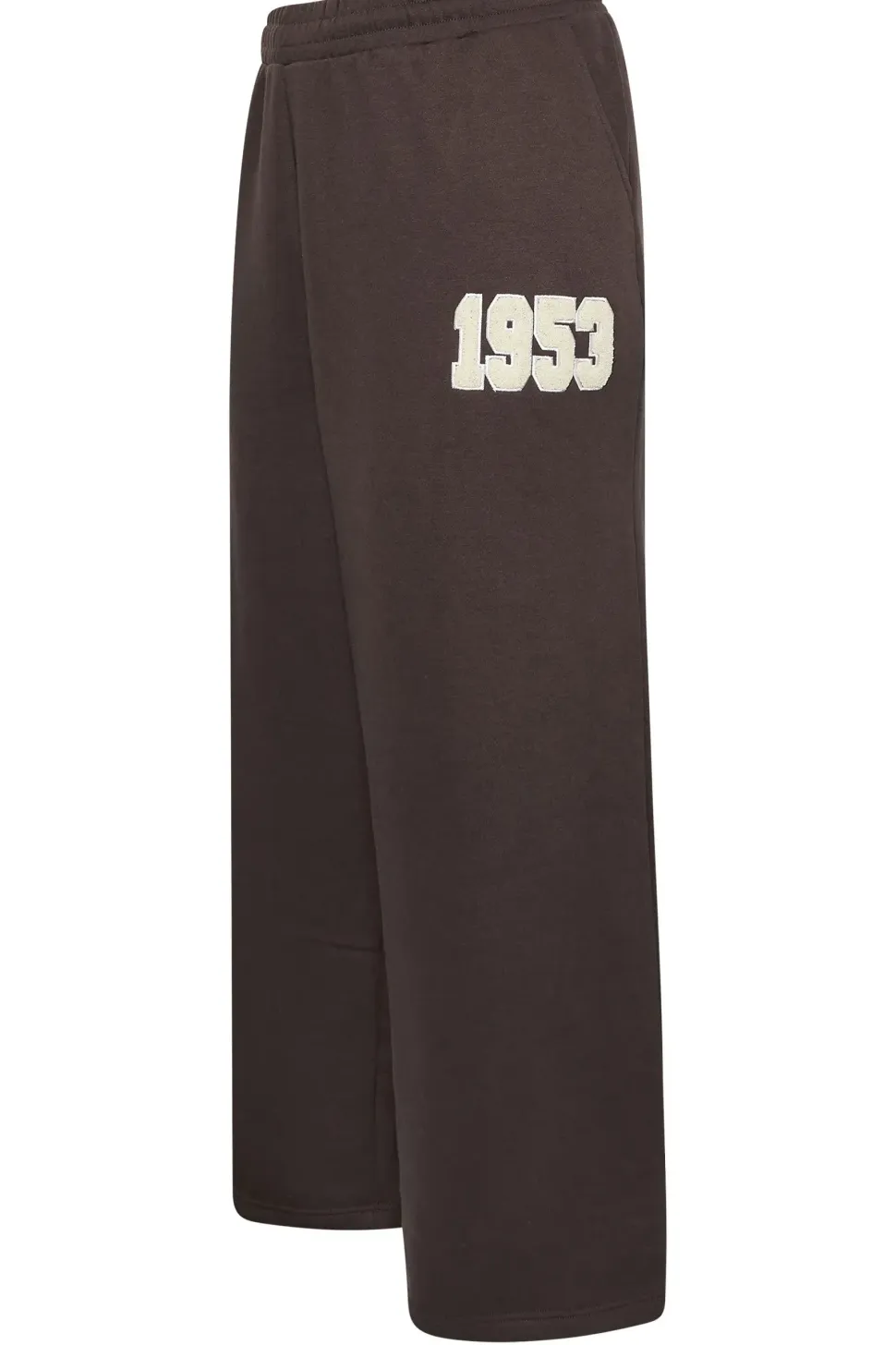 Slogan Wide Leg Joggers