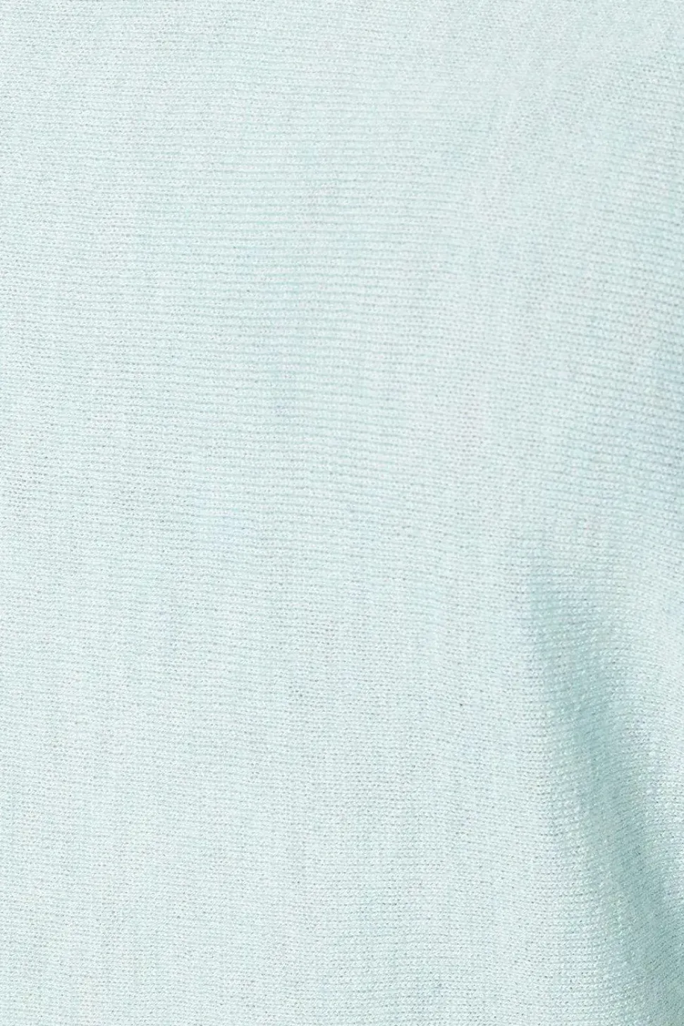 Slouchy V Neck Knitted Tee