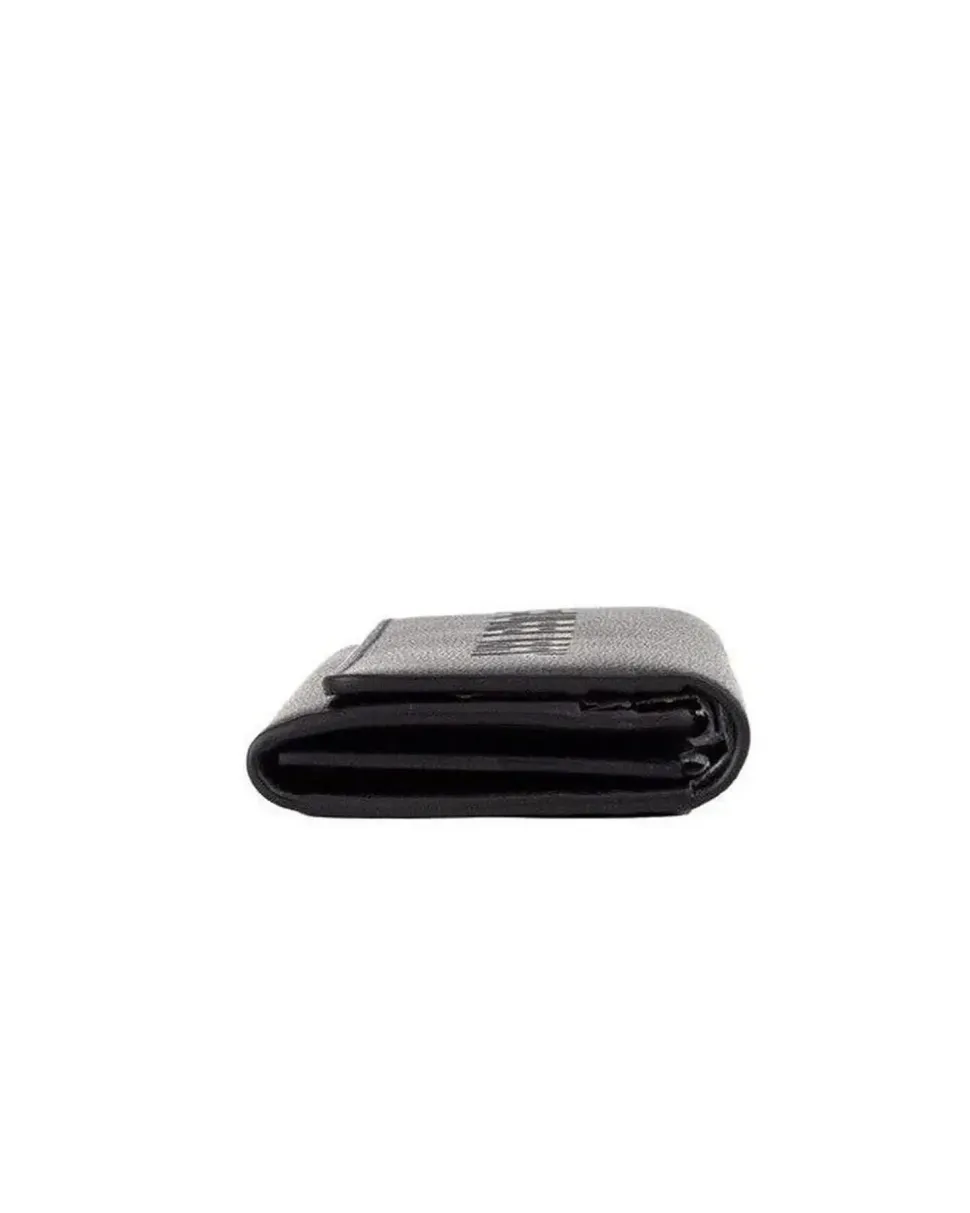 Small Leather Wallet Black
