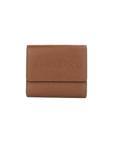 Small Leather Wallet Tan