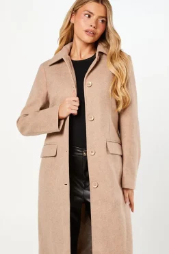 Smart Midi Coat
