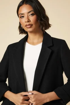 Smart Pocket Detail Blazer Coat