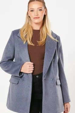 Smart Pocket Detail Blazer Coat