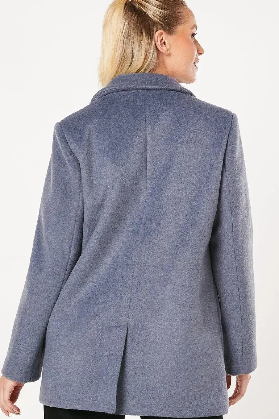 Smart Pocket Detail Blazer Coat
