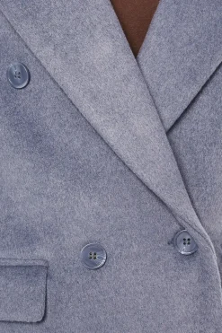 Smart Pocket Detail Blazer Coat