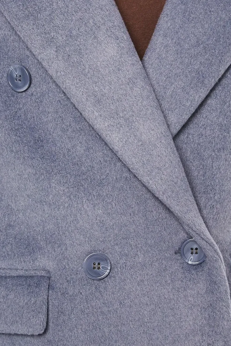 Smart Pocket Detail Blazer Coat