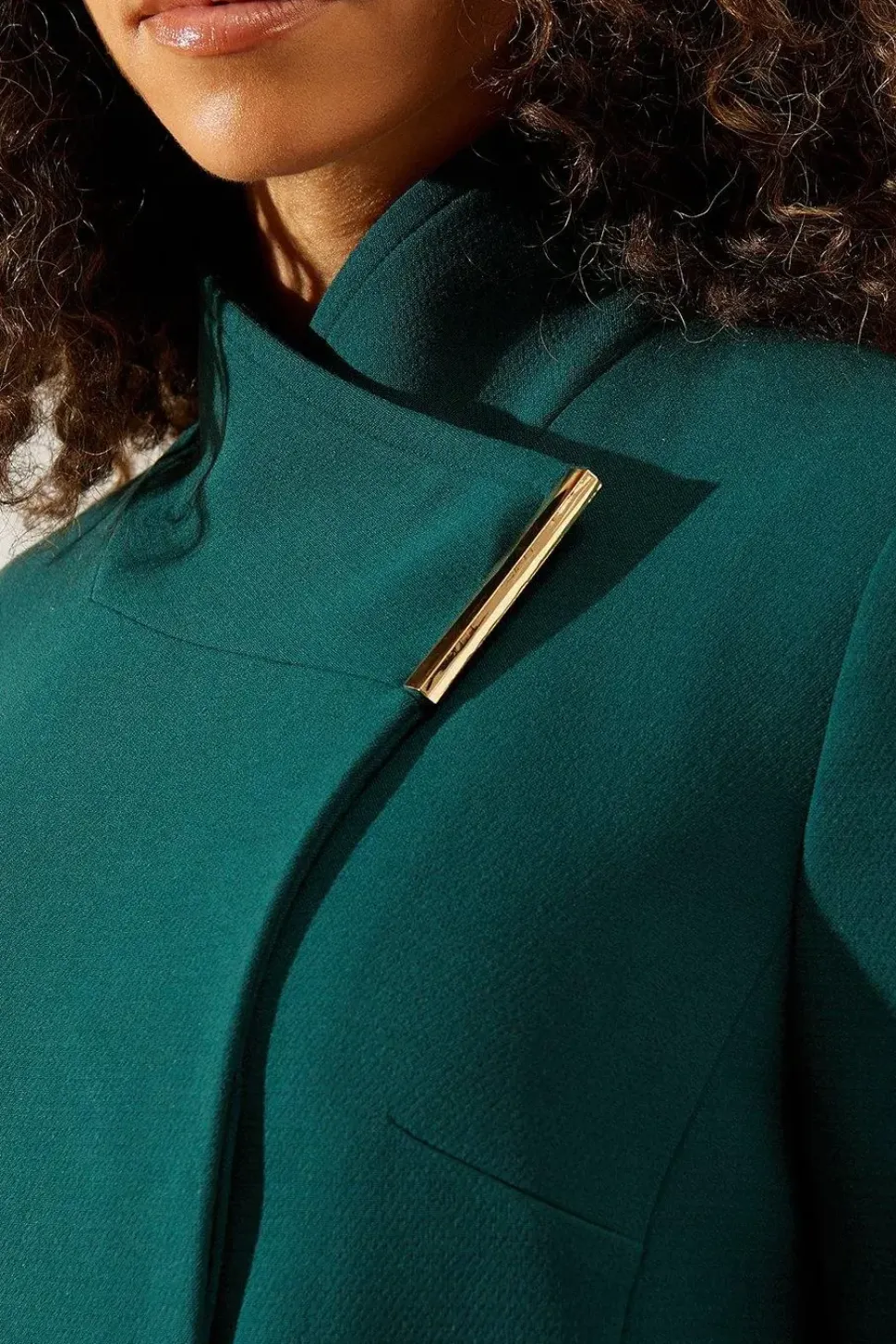 Smart Wrap Belted Coat