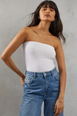 Soft Touch Bandeau Bodysuit