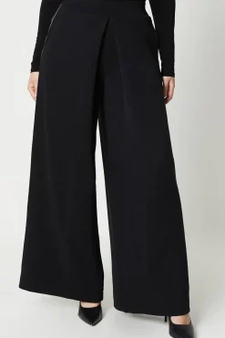 Soft Touch Jersey Palazzo Pull On Trouser