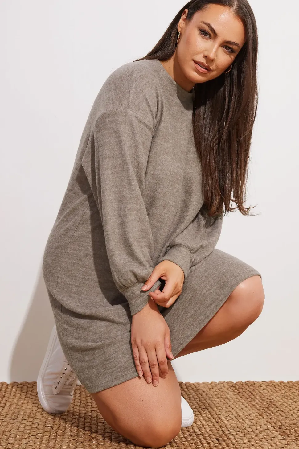 Soft Touch Jumper Dress