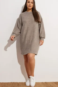 Soft Touch Jumper Dress