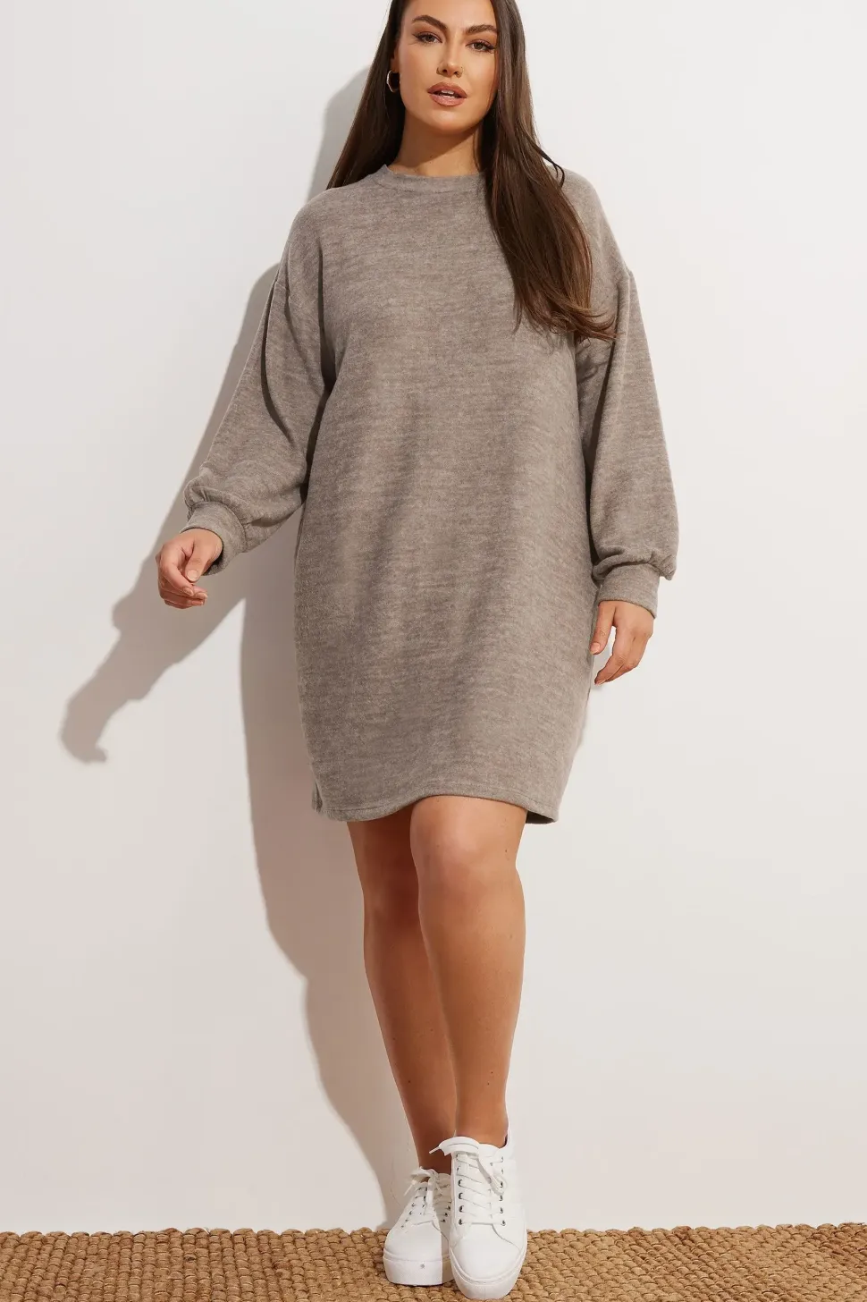 Soft Touch Jumper Dress