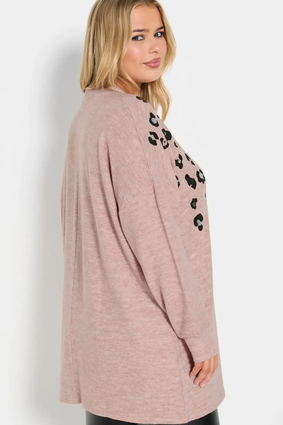 Soft Touch Jumper Dress