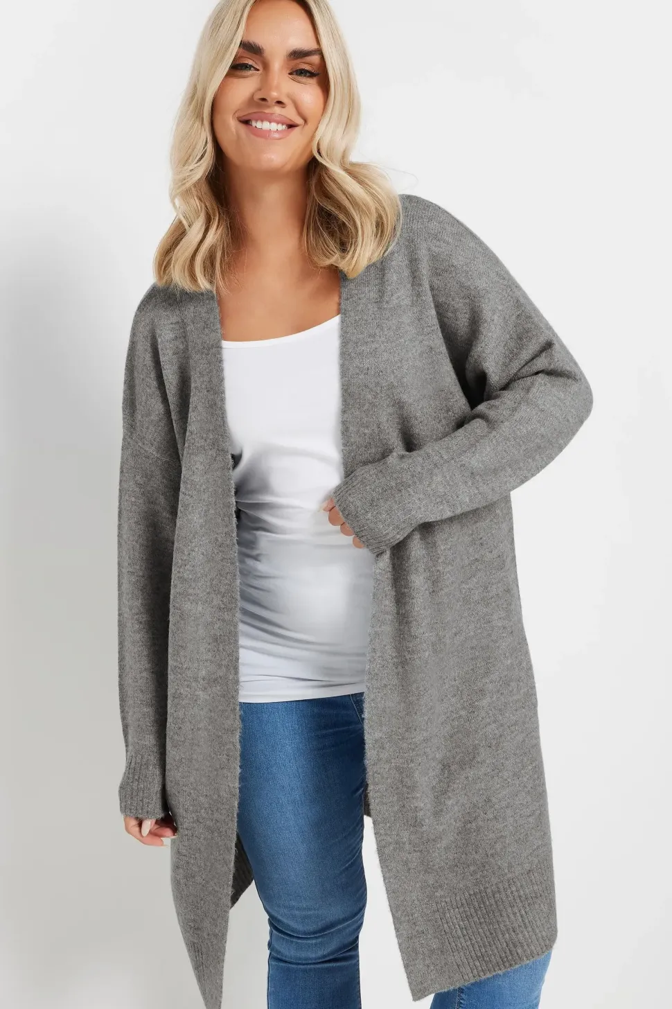 Soft Touch Knitted Cardigan