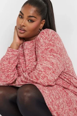Soft Touch Midi Jumper Dress
