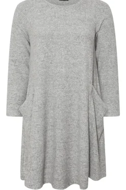Soft Touch Pocket Swing Dress