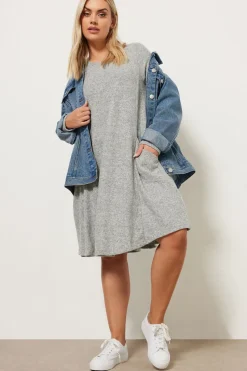 Soft Touch Pocket Swing Dress