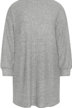 Soft Touch Ribbed Jumper Dress