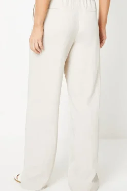 Soft Twill Paperbag Trouser
