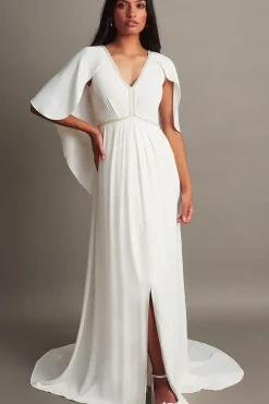 Sophie Satin Bridal Dress