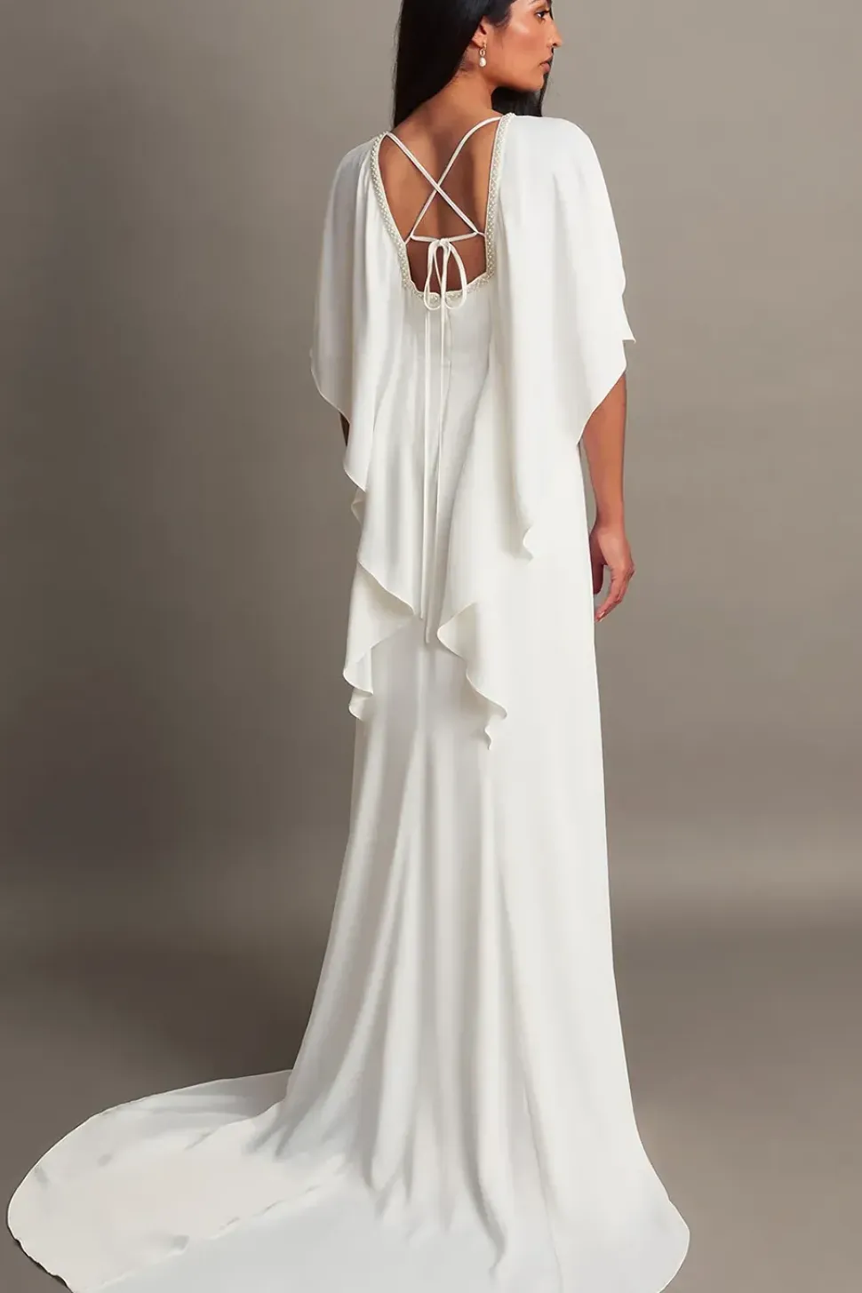 Sophie Satin Bridal Dress