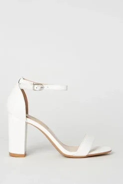 Spark Block Heel Sandals