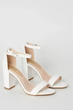 Spark Block Heel Sandals