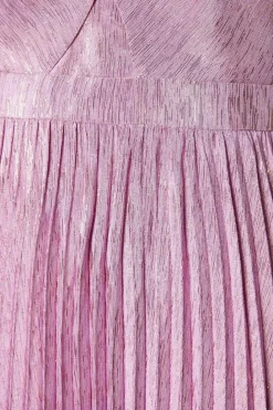 Sparkle Bardot Midi Dress