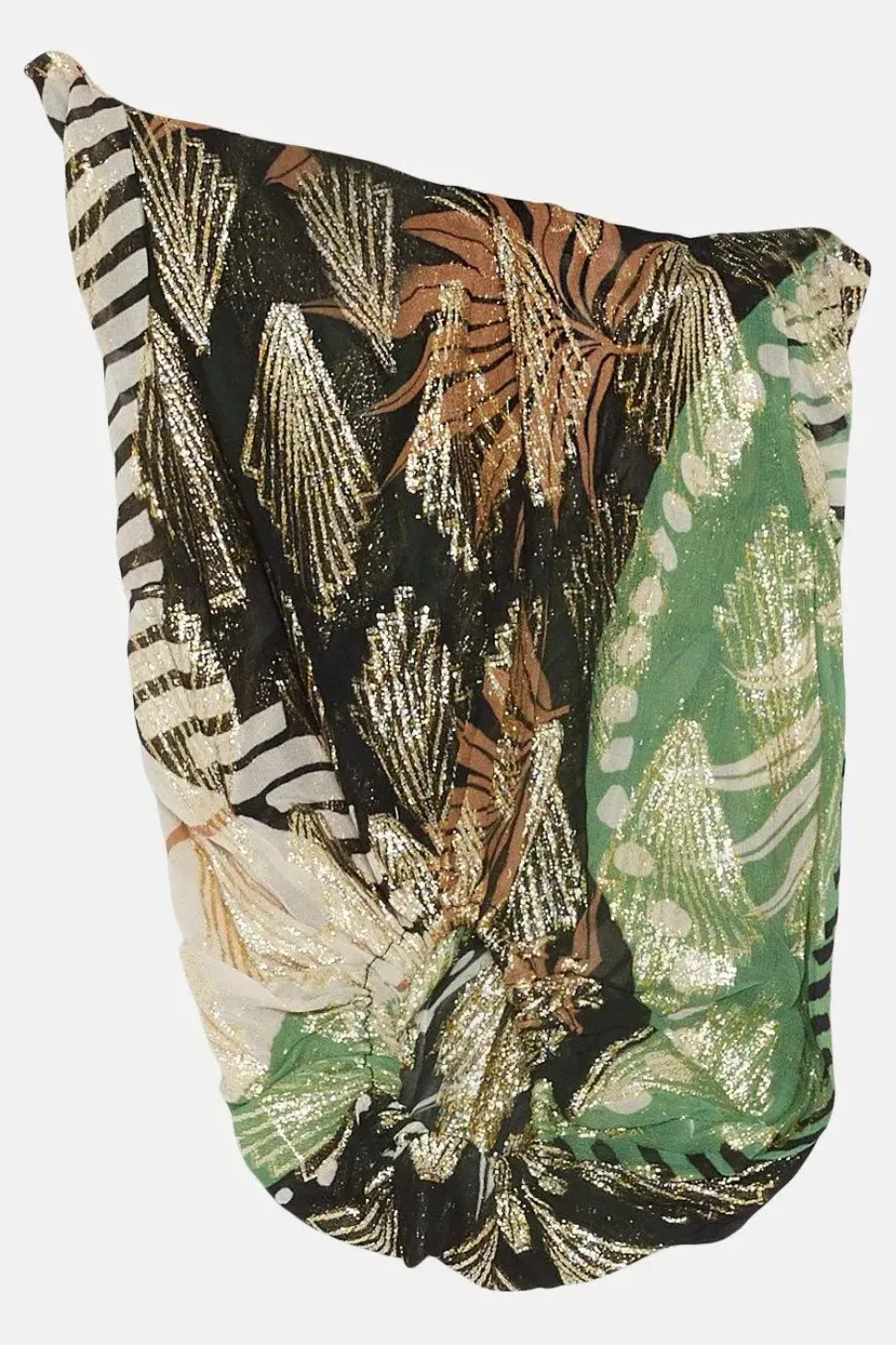 Sparkle Printed Maxi Dress