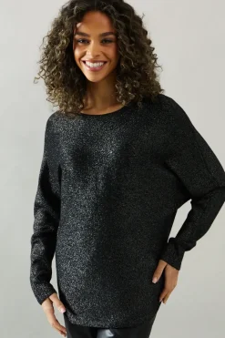 Sparkle Round Neck Jumper