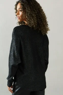 Sparkle Round Neck Jumper