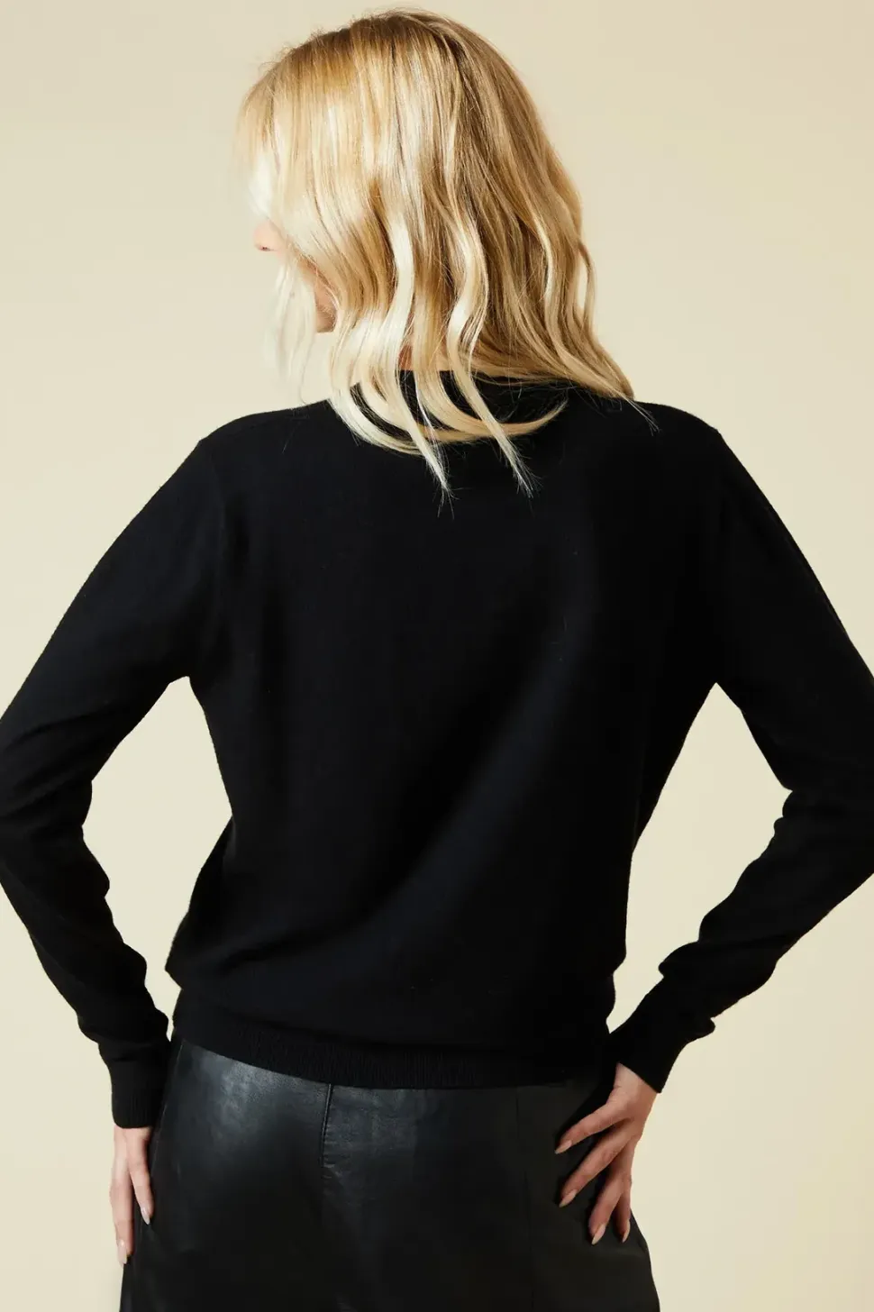 Sparkle Star Shoulder Christmas Jumper
